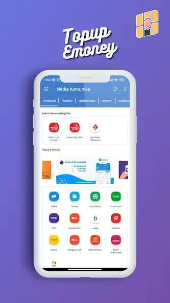 Play Media Komunika as an online game Media Komunika with UptoPlay