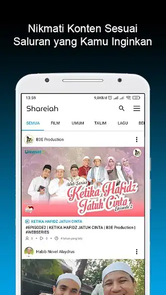 Play Media Konten Islami - Shareiah as an online game Media Konten Islami - Shareiah with UptoPlay