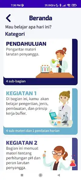 Play Media Larutan Penyangga as an online game Media Larutan Penyangga with UptoPlay