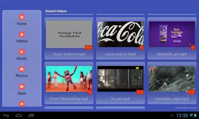Play Media Launcher