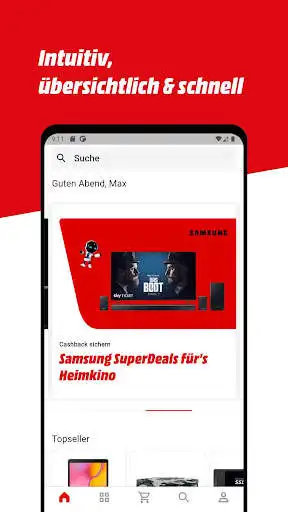 Play MediaMarkt Deutschland  and enjoy MediaMarkt Deutschland with UptoPlay