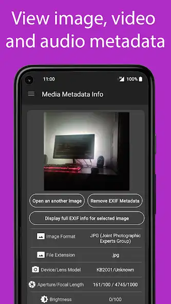 Play Media Metadata Info: EXIF info  and enjoy Media Metadata Info: EXIF info with UptoPlay