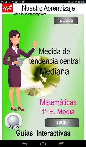 Play Mediana Medida Tend. Central  and enjoy Mediana Medida Tend. Central with UptoPlay