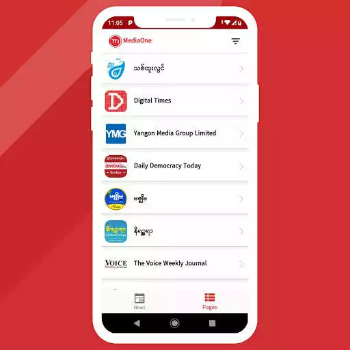 Play MediaOne - Myanmar News as an online game MediaOne - Myanmar News with UptoPlay