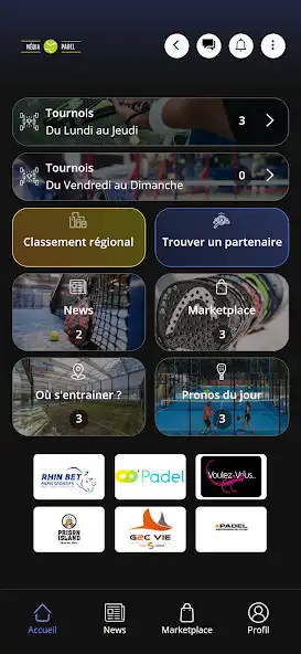 Play Media Padel  and enjoy Media Padel with UptoPlay