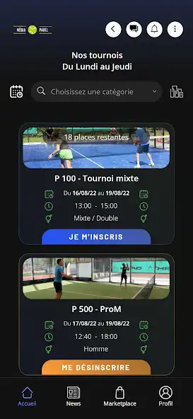 Play Media Padel as an online game Media Padel with UptoPlay