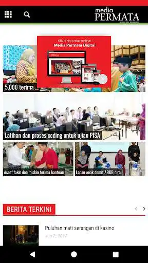 Play Media Permata Online  and enjoy Media Permata Online with UptoPlay