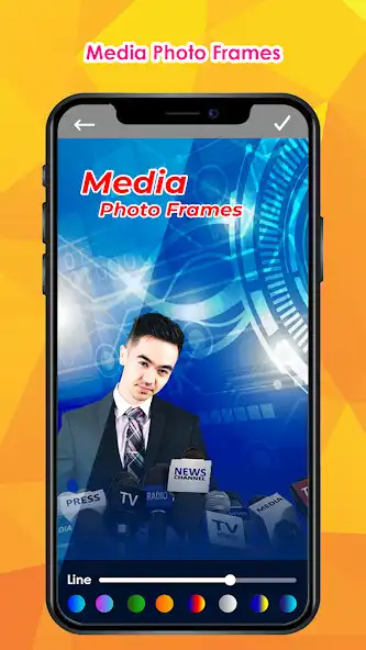 Play Media Photo Editor and Frames  and enjoy Media Photo Editor and Frames with UptoPlay