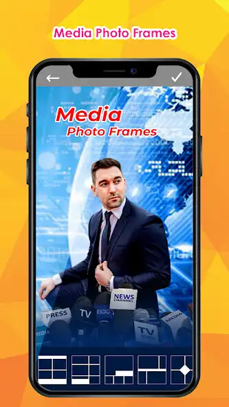 Play Media Photo Editor and Frames as an online game Media Photo Editor and Frames with UptoPlay