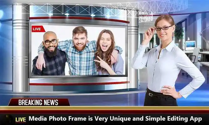 Play Media Photo Frame Media Photo Editor 2019