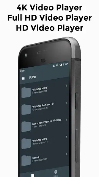 Play Media Player for Android - All Format Media Player  and enjoy Media Player for Android - All Format Media Player with UptoPlay