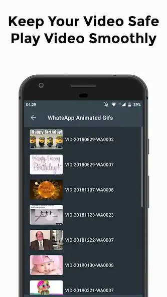 Play Media Player for Android - All Format Media Player as an online game Media Player for Android - All Format Media Player with UptoPlay