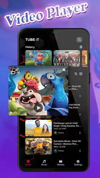 Play Media Player Pro(Music, Video) as an online game Media Player Pro(Music, Video) with UptoPlay