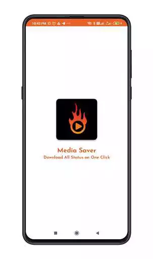 Play Media Saver - Save  FB, Insta, Whatsapp Status  and enjoy Media Saver - Save  FB, Insta, Whatsapp Status with UptoPlay