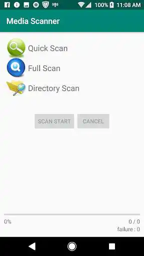 Play Media Scanner  and enjoy Media Scanner with UptoPlay