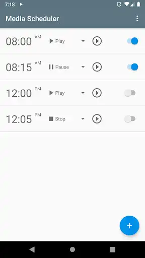 Play Media Scheduler as an online game online Media Scheduler with UptoPlay com.media.scheduler Play Media Scheduler as an online game Media Scheduler with UptoPlay
