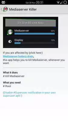 Play Mediaserver Killer Gingerbread