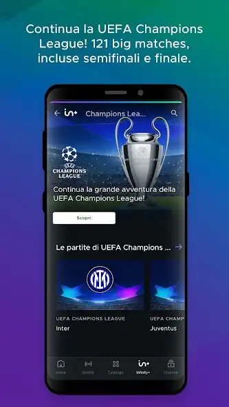 Play Mediaset Infinity as an online game Mediaset Infinity with UptoPlay