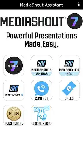 Play MediaShout Assistant