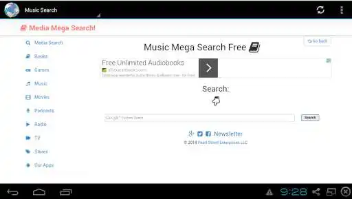 Play APK Media Simple Search Free  and enjoy Media Simple Search Free with UptoPlay com.andromo.dev281355.app281827