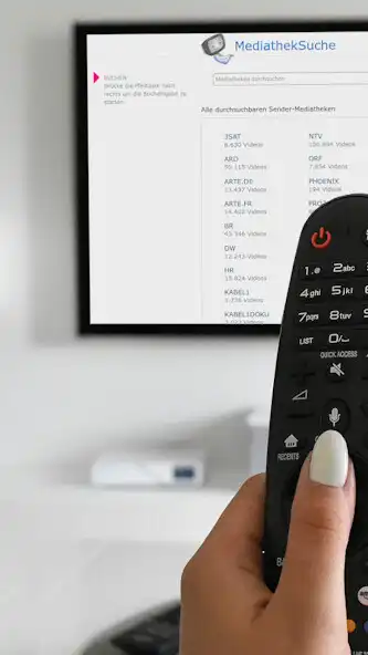 Play MediathekSuche for Android TV as an online game MediathekSuche for Android TV with UptoPlay