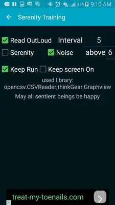 Play mediation helper neurosky