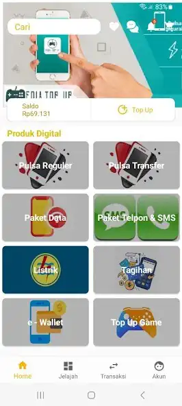 Play Media Top Up as an online game Media Top Up with UptoPlay