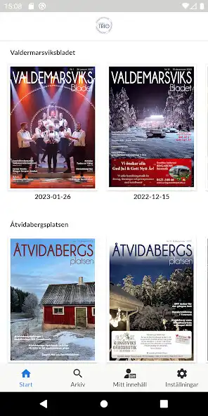 Play MediaTrio - En trio tidningar  and enjoy MediaTrio - En trio tidningar with UptoPlay