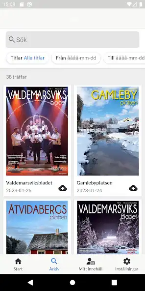 Play MediaTrio - En trio tidningar as an online game MediaTrio - En trio tidningar with UptoPlay