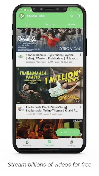 Play MediaTube  and enjoy MediaTube with UptoPlay