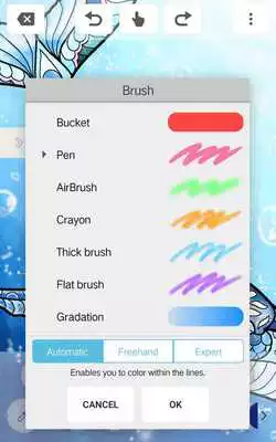 Play MediBang Colors coloring book
