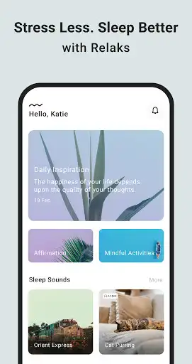 Play Medibo - Meditation, Breathe, Calm, Sleep, Anxiety  and enjoy Medibo - Meditation, Breathe, Calm, Sleep, Anxiety with UptoPlay