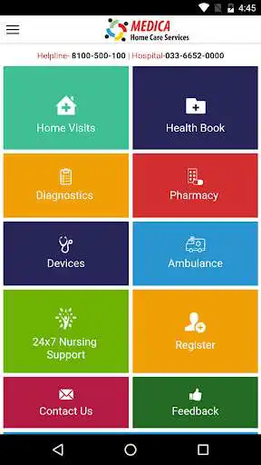 Play Medica Home Care as an online game Medica Home Care with UptoPlay
