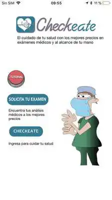 Play medical check up