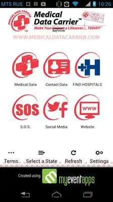 Play Medical Data Carrier