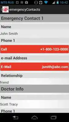 Play Medical Data Carrier