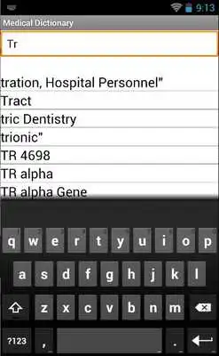 Play Medical Dictionary