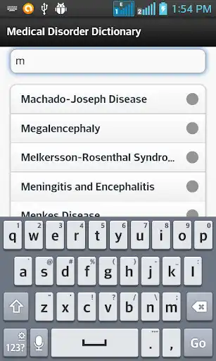 Play Medical Disorder Dictionary as an online game Medical Disorder Dictionary with UptoPlay