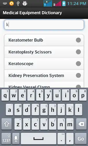 Play Medical Equipment Dictionary as an online game Medical Equipment Dictionary with UptoPlay