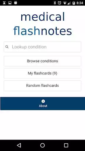 Play Medical FlashNotes  and enjoy Medical FlashNotes with UptoPlay