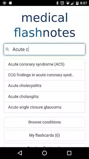 Play Medical FlashNotes as an online game Medical FlashNotes with UptoPlay