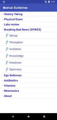 Play Medical Guidelines as an online game Medical Guidelines with UptoPlay