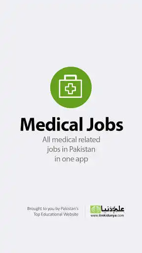Play Medical & Hospital Jobs in Pakistan  and enjoy Medical & Hospital Jobs in Pakistan with UptoPlay