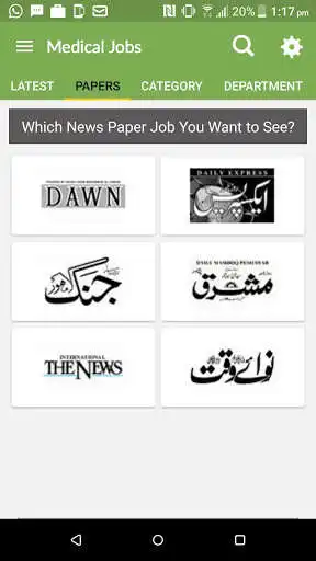 Play Medical & Hospital Jobs in Pakistan as an online game Medical & Hospital Jobs in Pakistan with UptoPlay