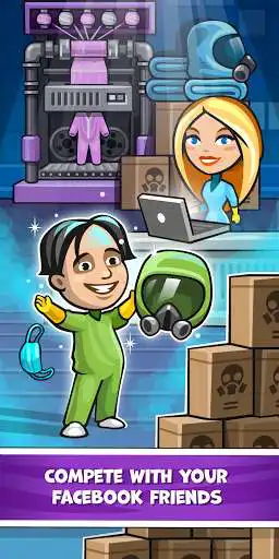 Play Medical Idle Factory as an online game Medical Idle Factory with UptoPlay