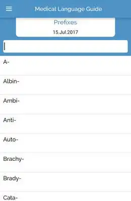 Play Medical Language Guide