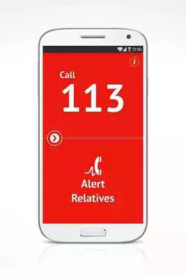Play MediCall App - in an emergency