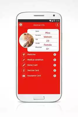 Play MediCall App - in an emergency