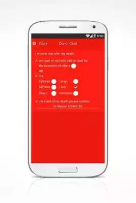Play MediCall App - in an emergency