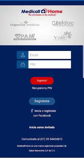 Play APK MedicallHome  and enjoy MedicallHome with UptoPlay com.saludinteractiva.MedicallHome
